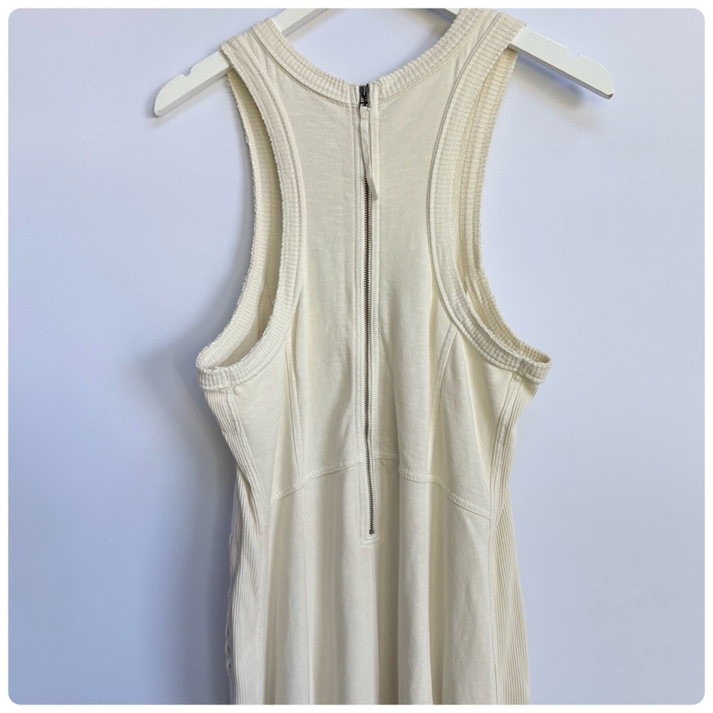 NWT Anthropologie Daily Practice Horizon Wide-Leg Knit Jumpsuit , size M/L - Picture 14 of 17